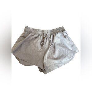 Forever 21 Women's Athletic Gray Shorts